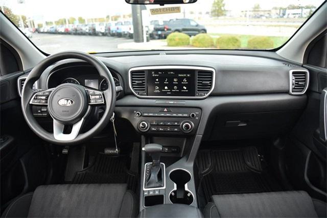 used 2022 Kia Sportage car, priced at $18,388