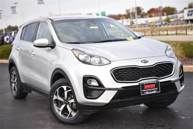 used 2022 Kia Sportage car, priced at $18,388