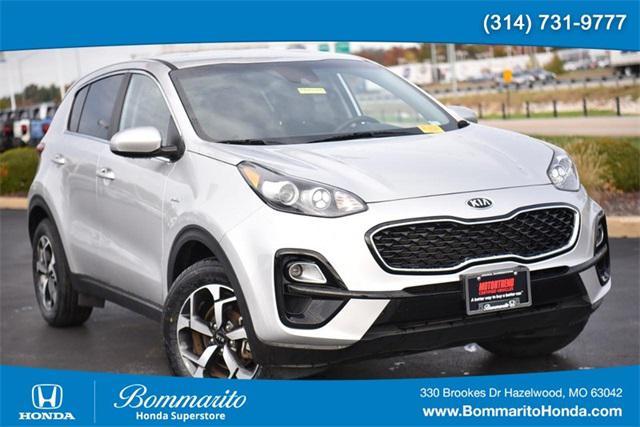 used 2022 Kia Sportage car, priced at $18,388