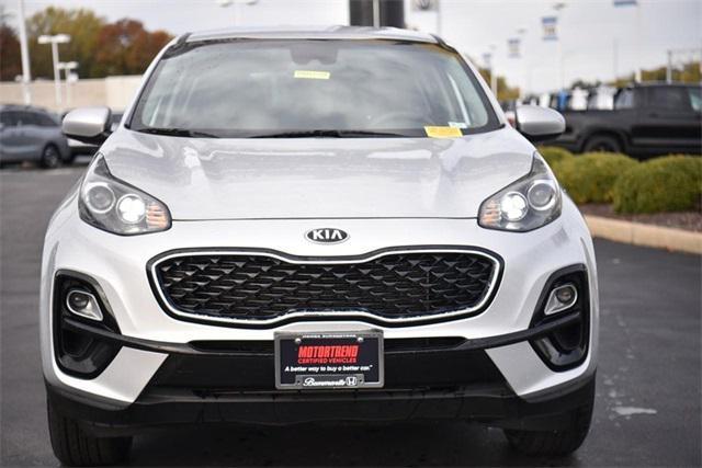 used 2022 Kia Sportage car, priced at $18,388