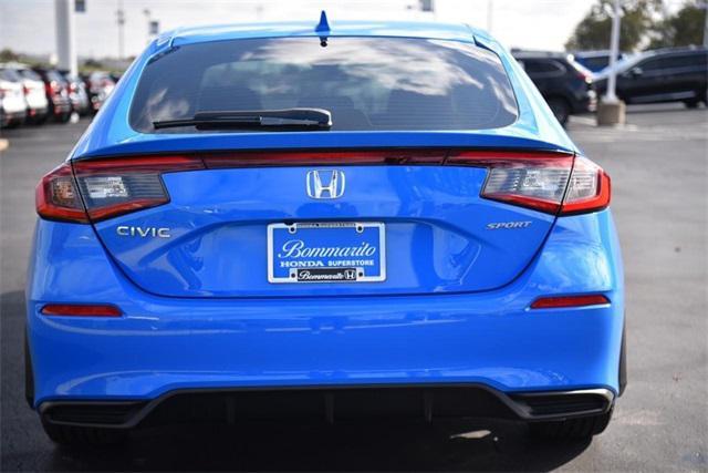 new 2025 Honda Civic car, priced at $29,000