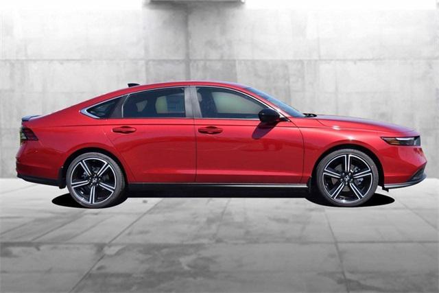 new 2025 Honda Accord Hybrid car, priced at $35,260