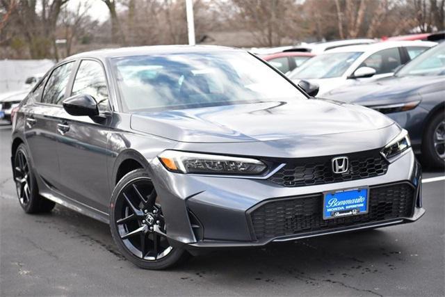 new 2025 Honda Civic car, priced at $29,845