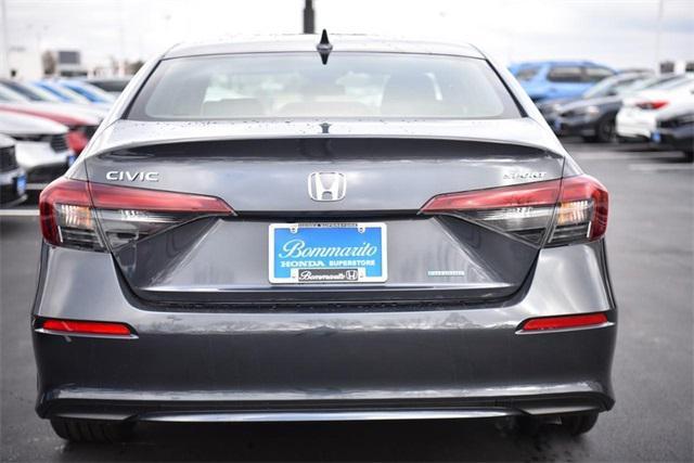 new 2025 Honda Civic car, priced at $29,845