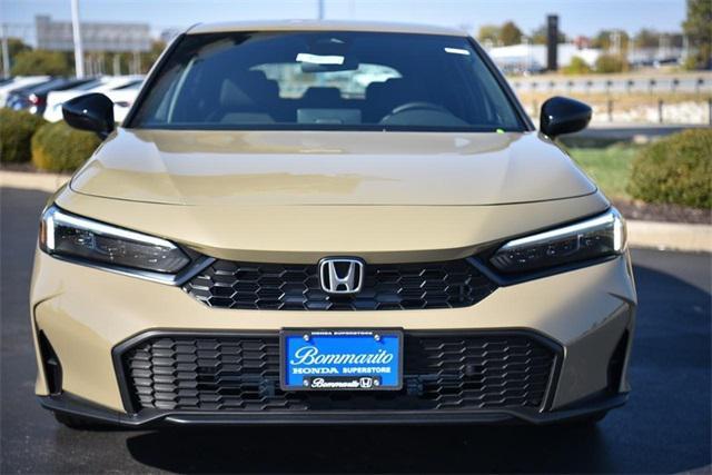 new 2025 Honda Civic car, priced at $29,000