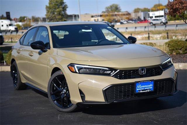 new 2025 Honda Civic car, priced at $29,000