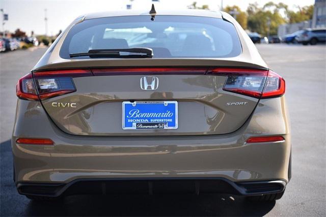 new 2025 Honda Civic car, priced at $29,000