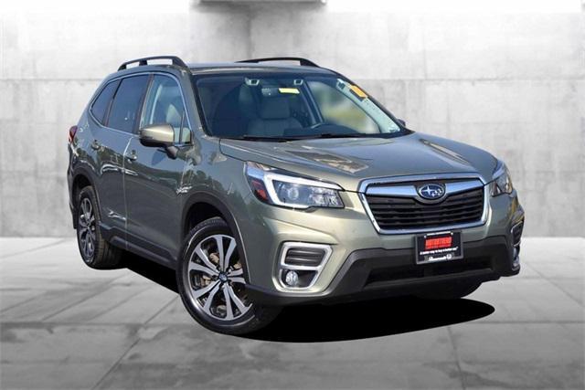 used 2021 Subaru Forester car, priced at $23,988