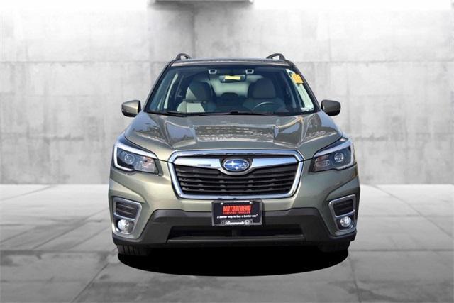 used 2021 Subaru Forester car, priced at $23,988