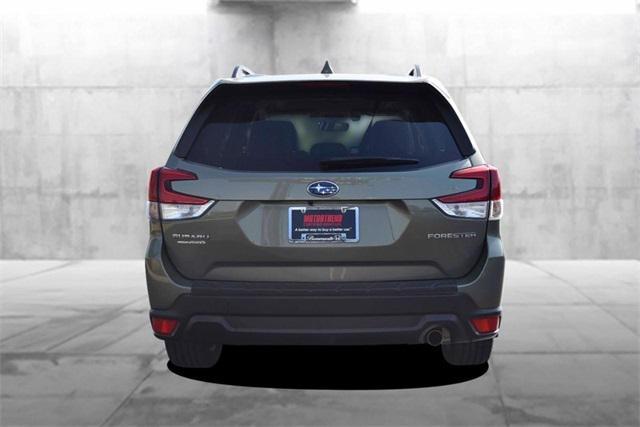 used 2021 Subaru Forester car, priced at $23,988