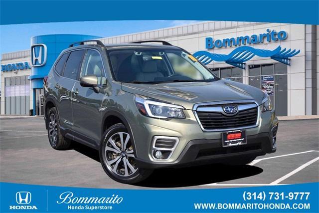 used 2021 Subaru Forester car, priced at $23,988