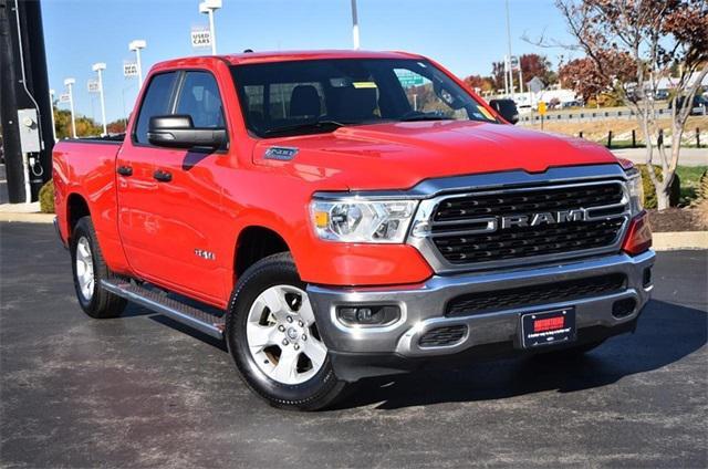 used 2023 Ram 1500 car, priced at $33,488