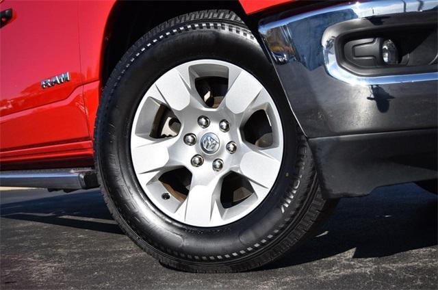 used 2023 Ram 1500 car, priced at $33,488