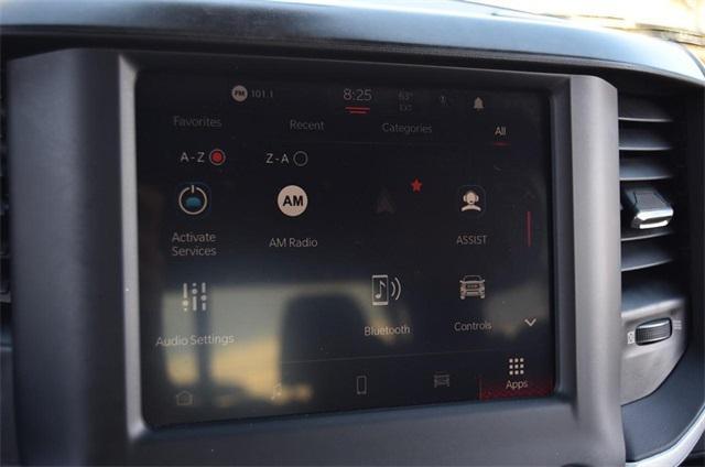 used 2023 Ram 1500 car, priced at $33,488