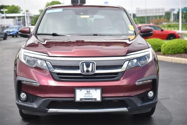 used 2021 Honda Pilot car, priced at $31,888