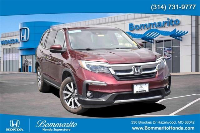 used 2021 Honda Pilot car, priced at $31,888