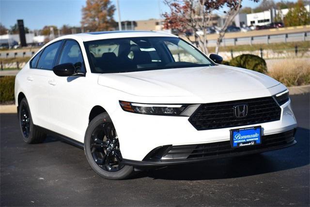 new 2025 Honda Accord car, priced at $32,110