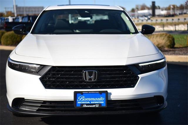 new 2025 Honda Accord car, priced at $32,110