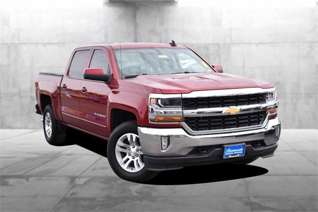 used 2018 Chevrolet Silverado 1500 car, priced at $27,888