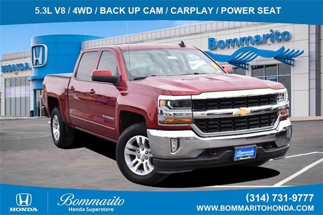 used 2018 Chevrolet Silverado 1500 car, priced at $27,888