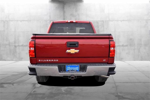 used 2018 Chevrolet Silverado 1500 car, priced at $27,888