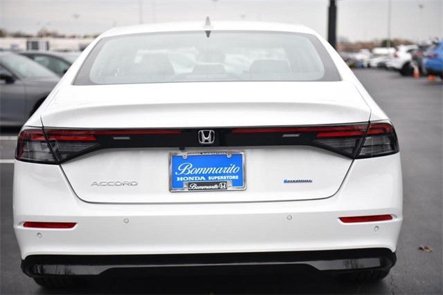 new 2025 Honda Accord Hybrid car, priced at $36,490