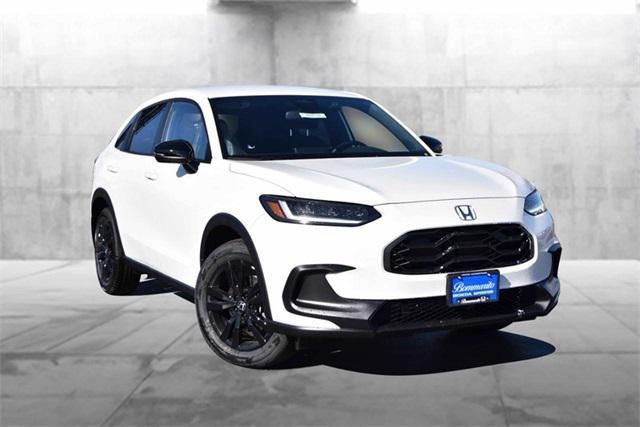 new 2026 Honda HR-V car, priced at $29,905