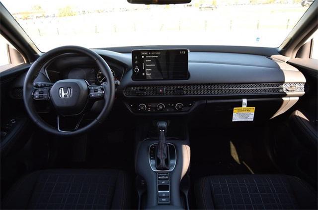 new 2026 Honda HR-V car, priced at $29,905
