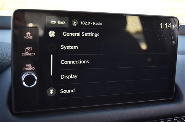 new 2026 Honda HR-V car, priced at $29,905