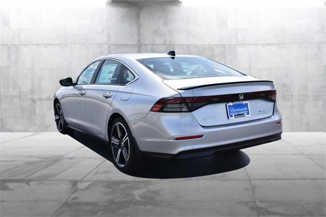 new 2025 Honda Accord Hybrid car, priced at $34,805