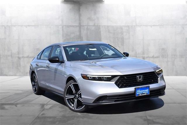 new 2025 Honda Accord Hybrid car, priced at $34,805