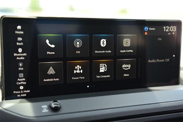 new 2025 Honda Accord Hybrid car, priced at $34,805