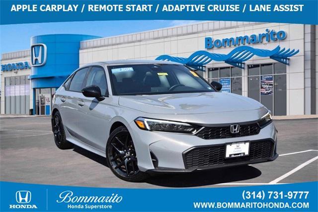 used 2025 Honda Civic car, priced at $27,688