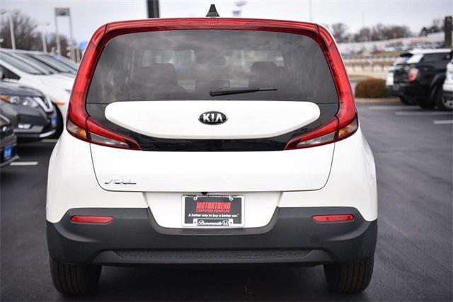 used 2021 Kia Soul car, priced at $15,588