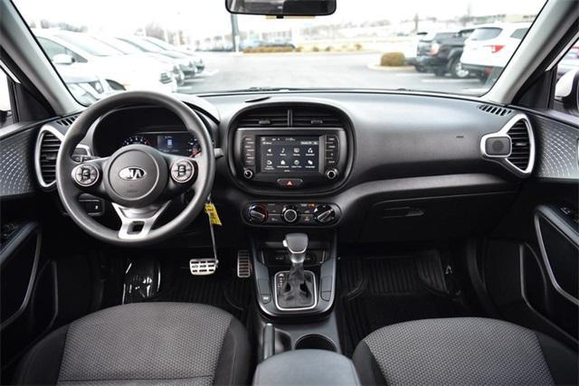 used 2021 Kia Soul car, priced at $15,588