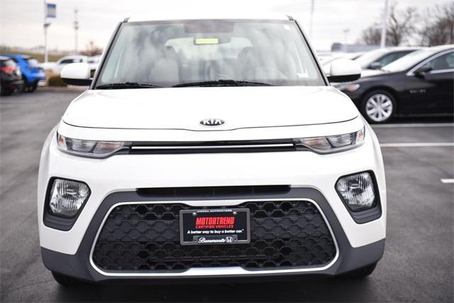 used 2021 Kia Soul car, priced at $15,588