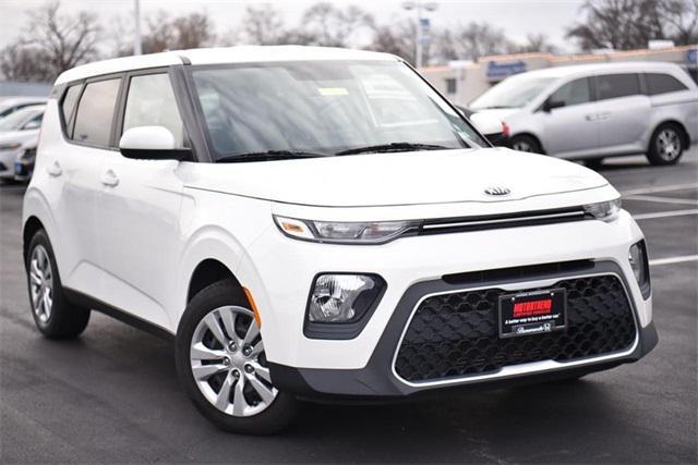 used 2021 Kia Soul car, priced at $15,588