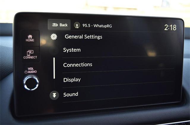 new 2026 Honda HR-V car, priced at $33,455