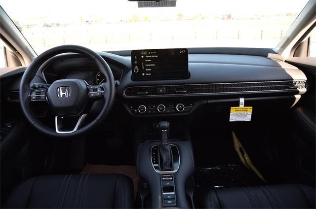 new 2026 Honda HR-V car, priced at $33,455