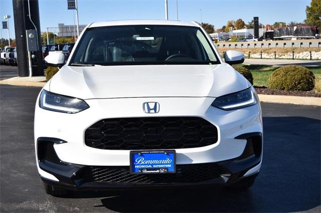 new 2026 Honda HR-V car, priced at $33,455