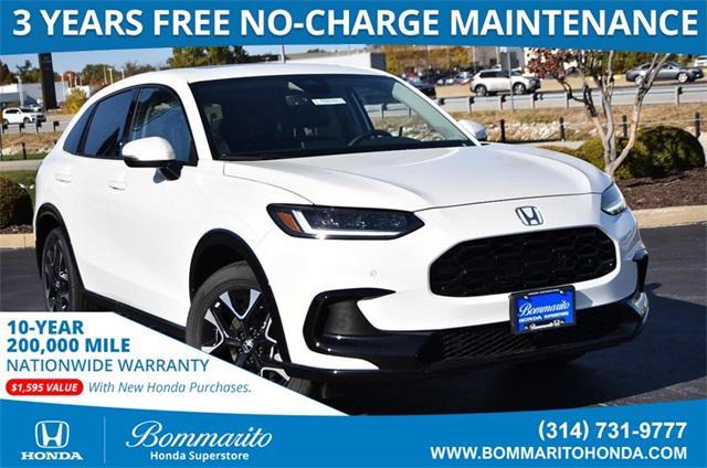 new 2026 Honda HR-V car, priced at $33,455