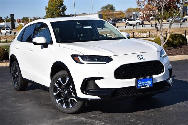 new 2026 Honda HR-V car, priced at $33,455