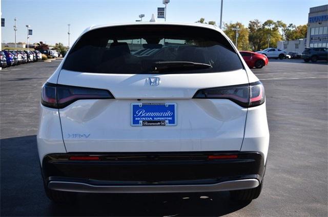 new 2026 Honda HR-V car, priced at $33,455