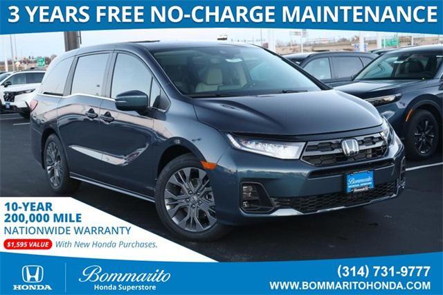 new 2026 Honda Odyssey car, priced at $48,990