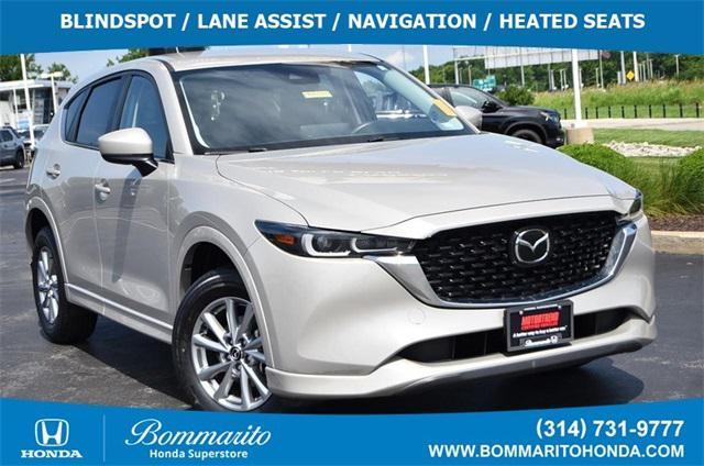 used 2024 Mazda CX-5 car, priced at $26,188