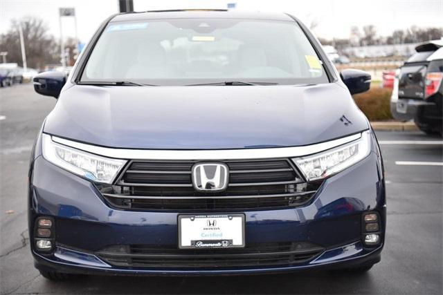 used 2024 Honda Odyssey car, priced at $40,088