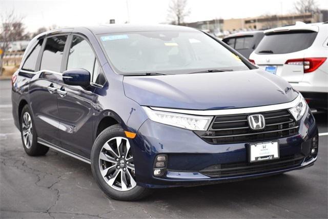 used 2024 Honda Odyssey car, priced at $40,088