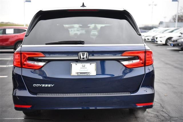 used 2024 Honda Odyssey car, priced at $40,088