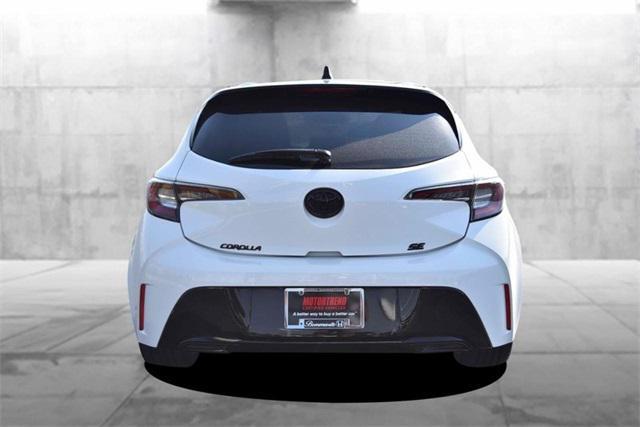 used 2021 Toyota Corolla car, priced at $21,488
