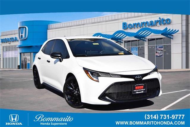 used 2021 Toyota Corolla car, priced at $21,488